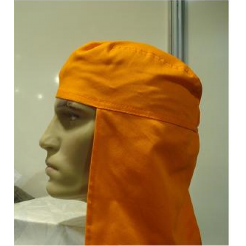 TOUCA SOLDADOR COR LARANJA