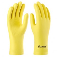 LUVA PROMAT LATEX PROTEMAX