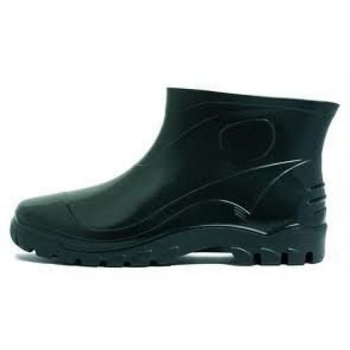 BOTA PVC CANO CURTO PRETO BRACOL 
