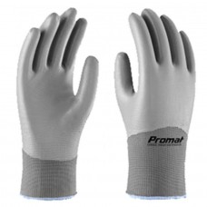 LUVA PROMAT TRICOTADA NYLON NITRILICO TECHPLUS