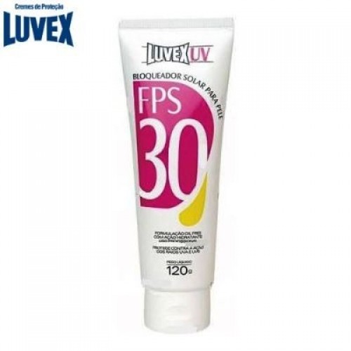 PROTETOR SOLAR LUVEX - FPS-30 - 120 ML