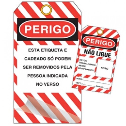 CARTÃO DE TRAVAMENTO