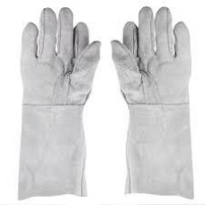 LUVA DE RASPA GIROLUVAS CANO LONGO 100% KEVLAR