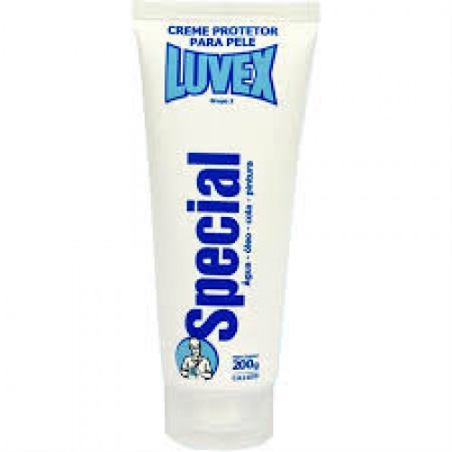 CREME DE PROTEÇÃO LUVEX SPECIAL BISNAGA 200 GRAMAS