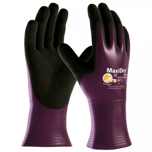 LUVA DANNY MAXIDRY MALHA REVESTIMENTO DE BORRACHA NATURAL DA-35.426