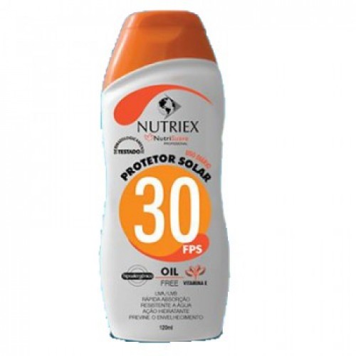 PROTETOR SOLAR FPS 30 120 ML NUTRIEX