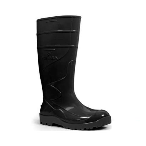 BOTA PVC CANO LONGO PRETO FUJIWARA