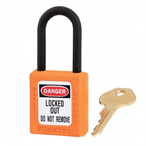 CADEADO MASTER LOCK CORPO PLASTICO E HASTE PLASTICO