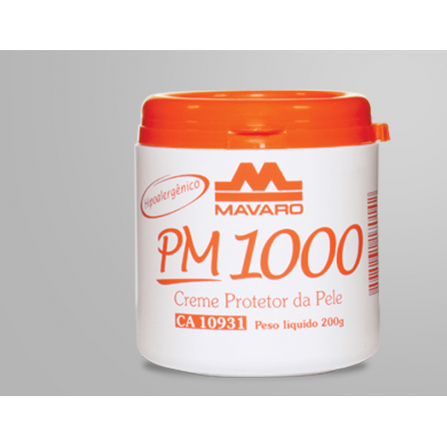 CREME PROTETOR PM 1000 MAVARO 200 GRAMAS