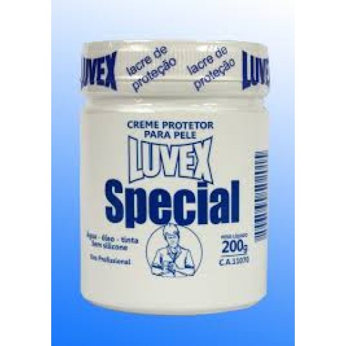 CREME DE PROTEÇÃO LUVEX SPECIAL POTE 200 GRAMAS