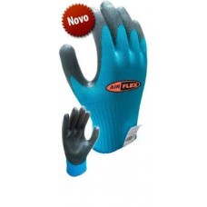 LUVA TRICOTADA EMBORRACHADA AIR FLEX ACRILON