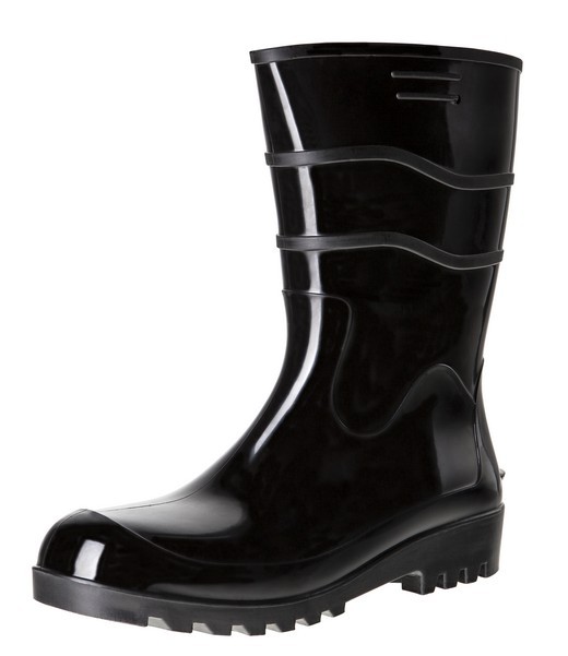 BOTA VULCAFLEX PVC PRETA