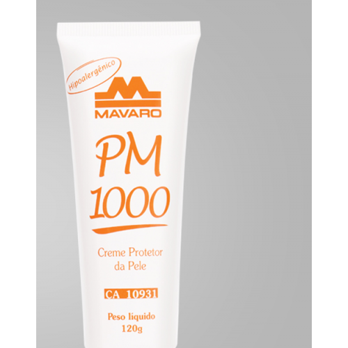 CREME PROTETOR DA PELE PM 1000 120G