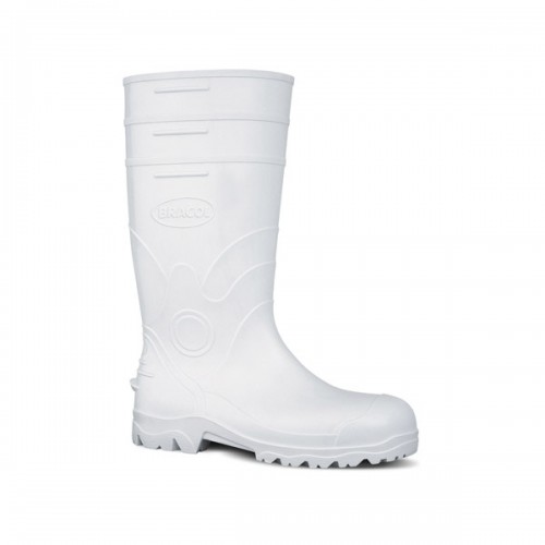 BOTA BRACOL PVC CANO LONGO BICO DE AÇO