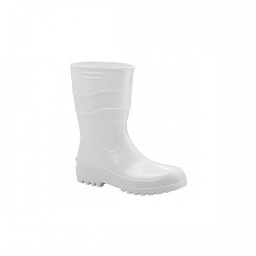 BOTA VULCAFLEX PVC BRANCA