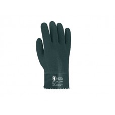 LUVA YELING DE PVC FORRADA CANO CURTO PALMA ASPERA